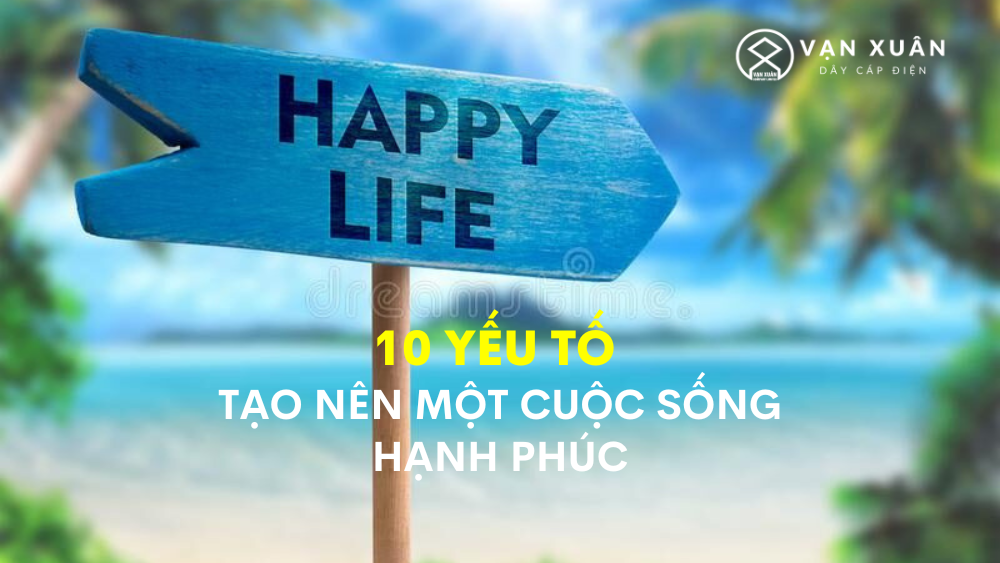 10 yeu to tao nen mot cuoc song hanh phuc