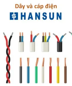 Dây và cáp điện Hansun