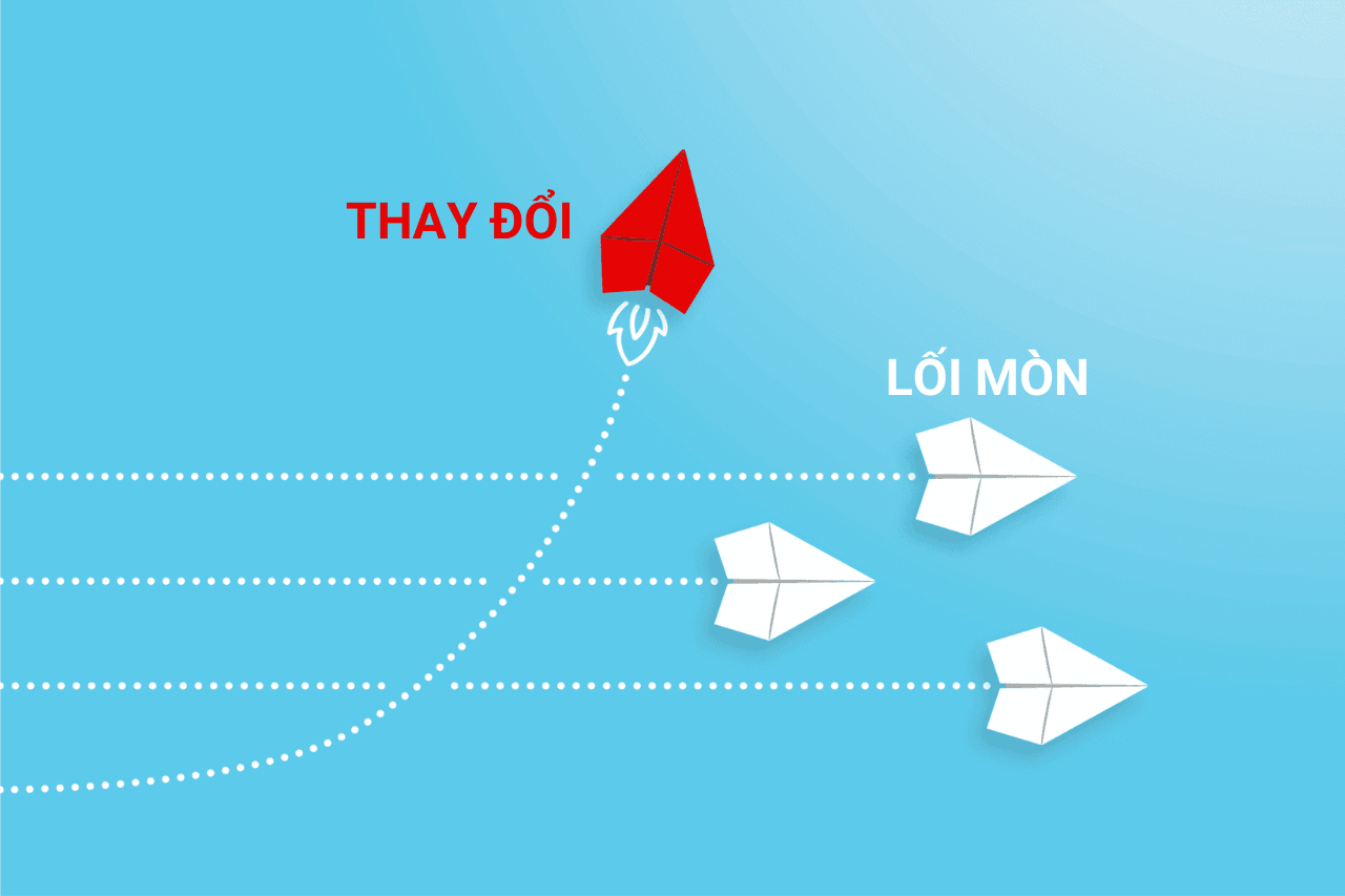 ngu quen trong vung an toan hay thay doi de phat trien trong tuong lai