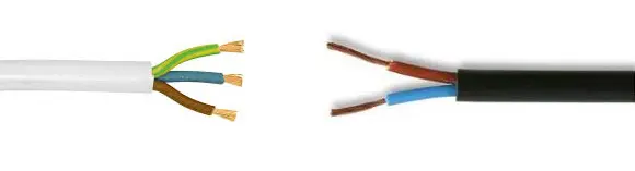 Sự khác biệt giữa dây điện hai lõi và dây điện ba lõi trong điện gia dụng 3 su khac biet giua day dien hai loi va day dien ba loi trong dien gia dung1